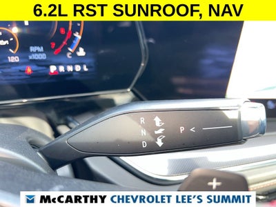 2025 Chevrolet Suburban RST