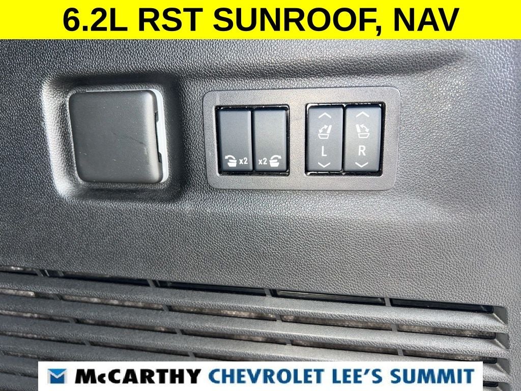 2025 Chevrolet Suburban RST