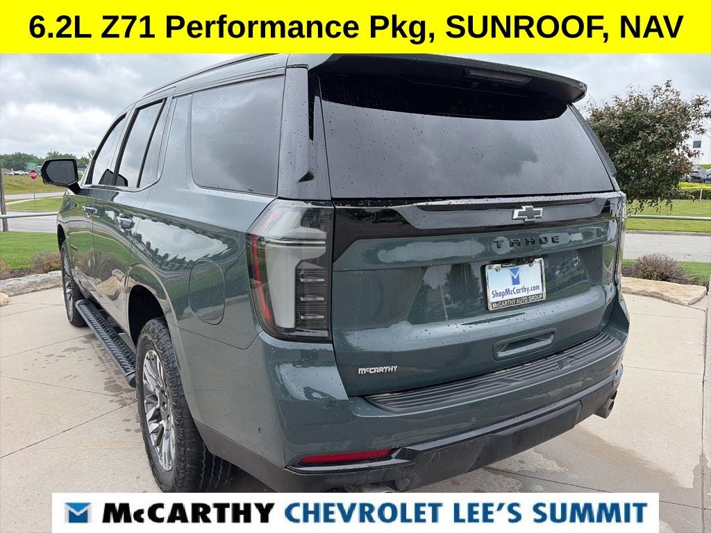 2025 Chevrolet Tahoe Z71