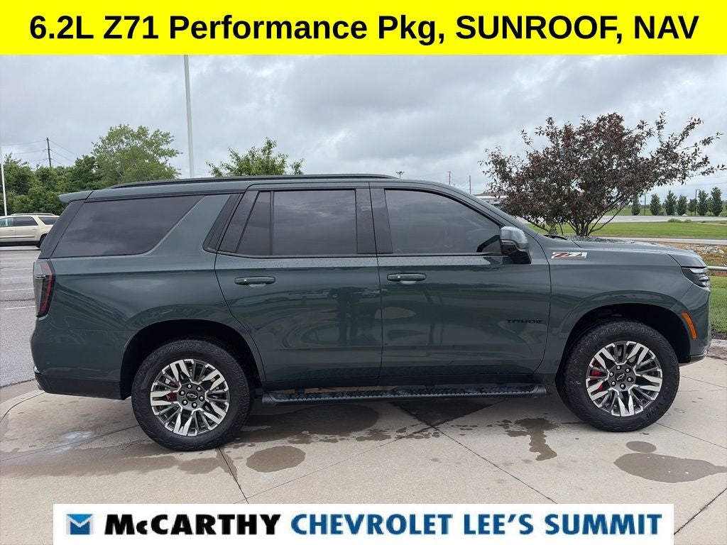 2025 Chevrolet Tahoe Z71