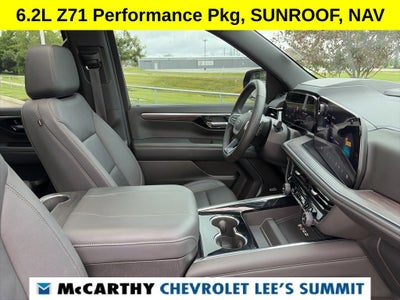 2025 Chevrolet Tahoe Z71