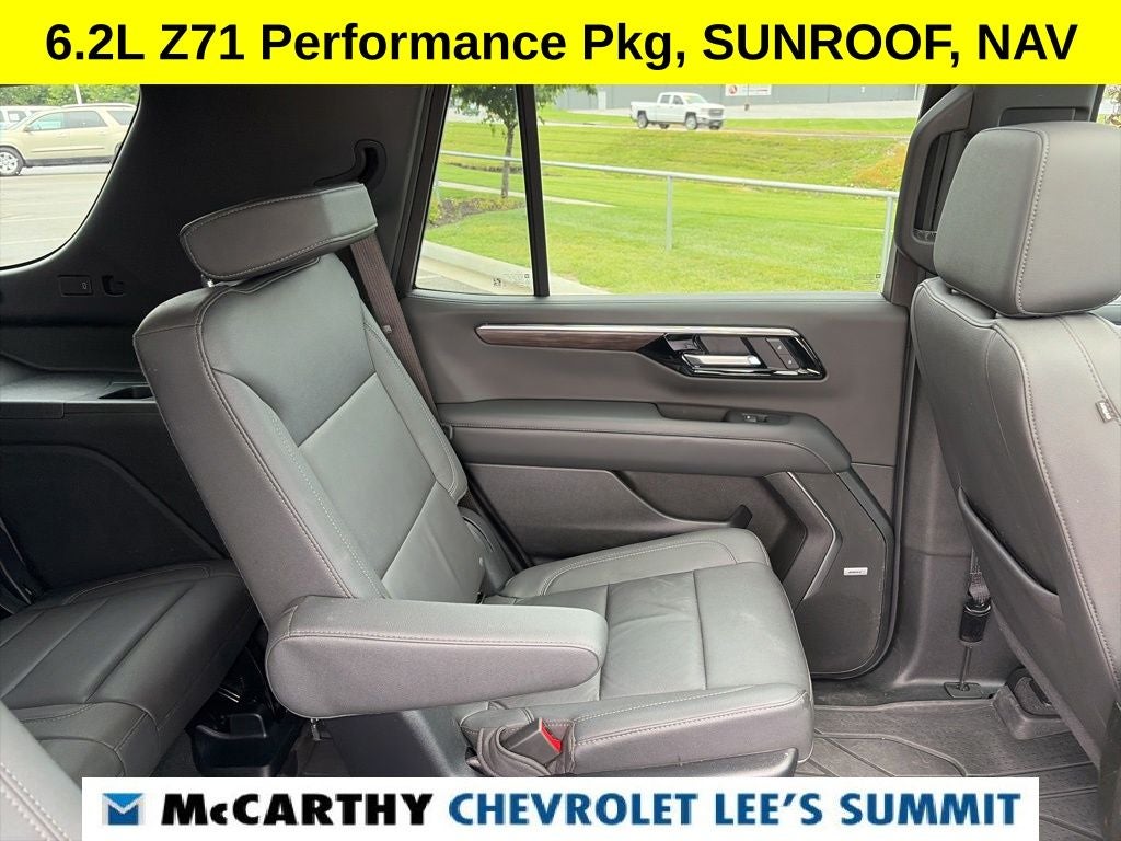 2025 Chevrolet Tahoe Z71
