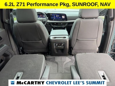 2025 Chevrolet Tahoe Z71