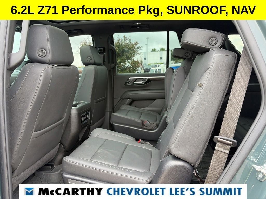 2025 Chevrolet Tahoe Z71