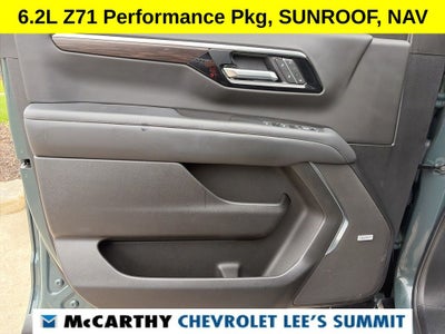 2025 Chevrolet Tahoe Z71