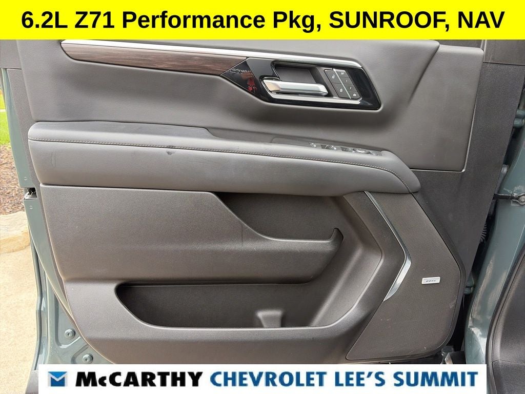 2025 Chevrolet Tahoe Z71
