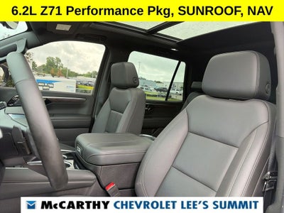 2025 Chevrolet Tahoe Z71