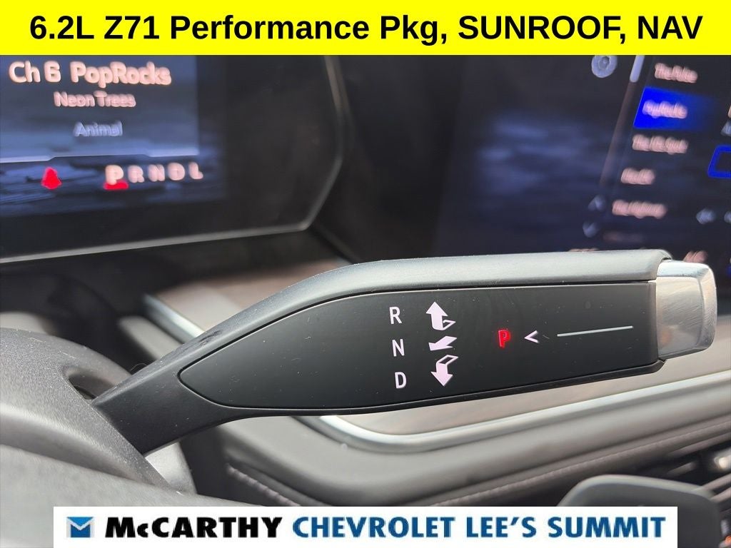 2025 Chevrolet Tahoe Z71