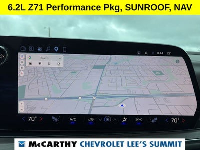 2025 Chevrolet Tahoe Z71