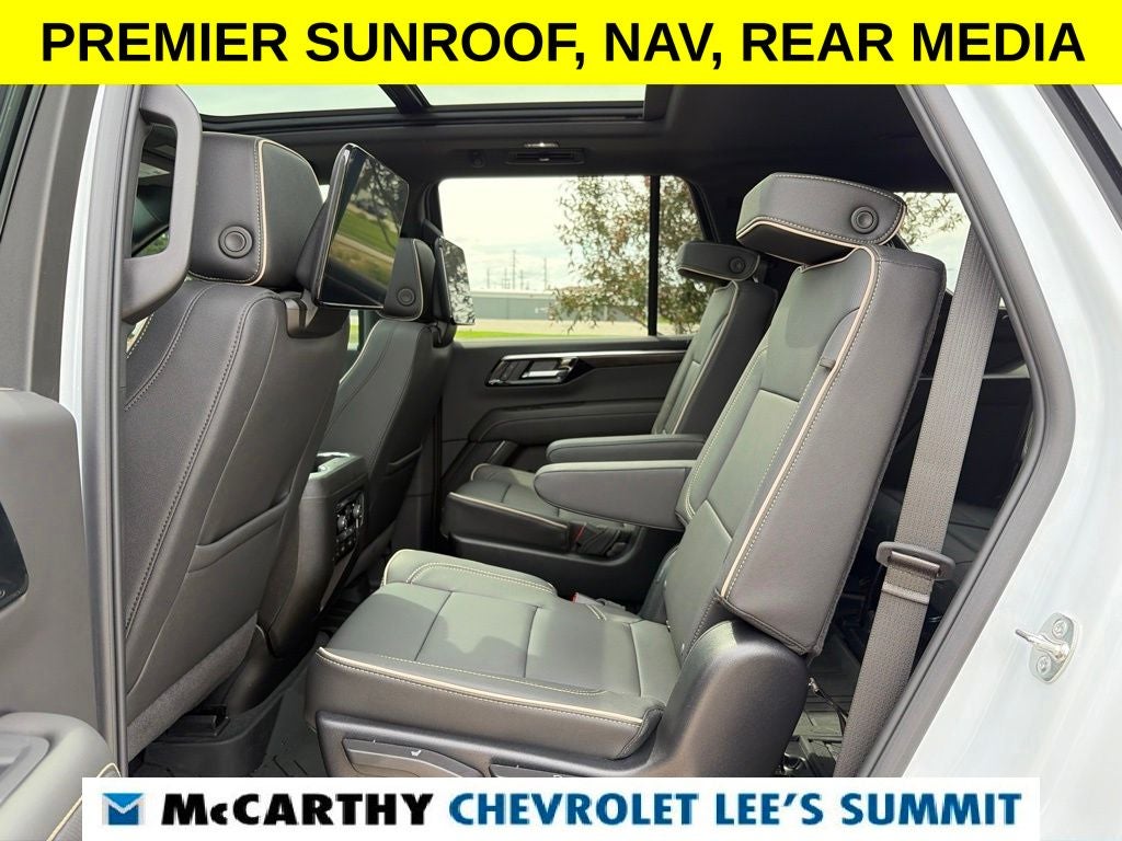 2026 Chevrolet Tahoe Premier