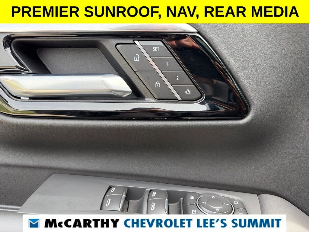 2026 Chevrolet Tahoe Premier