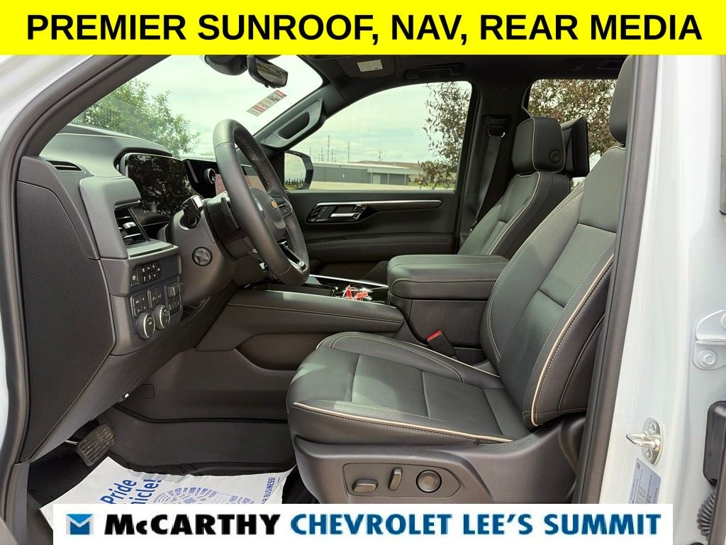 2026 Chevrolet Tahoe Premier