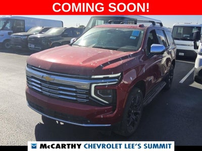 2025 Chevrolet Tahoe Premier