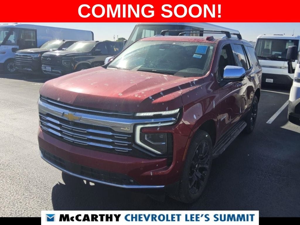 2025 Chevrolet Tahoe Premier
