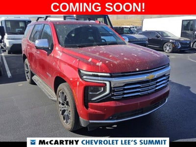 2025 Chevrolet Tahoe Premier
