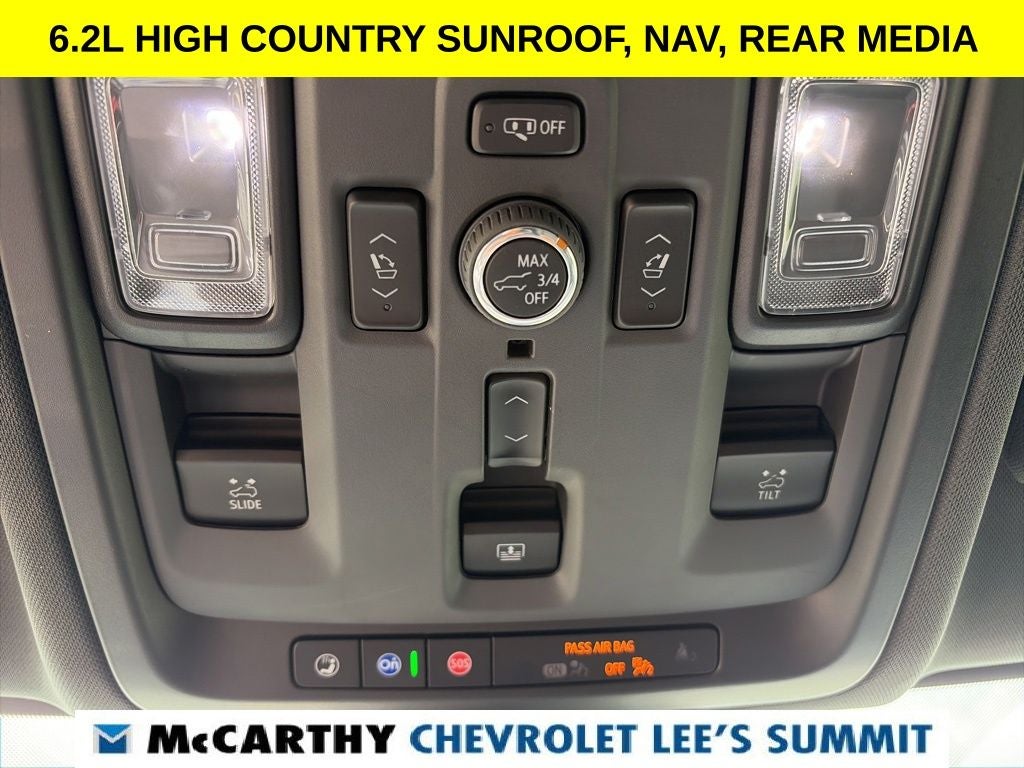 2025 Chevrolet Tahoe High Country