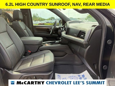 2025 Chevrolet Tahoe High Country