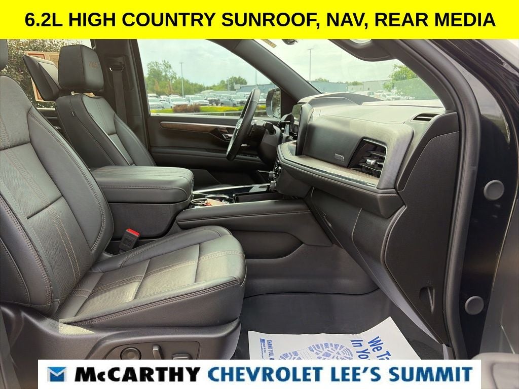 2025 Chevrolet Tahoe High Country