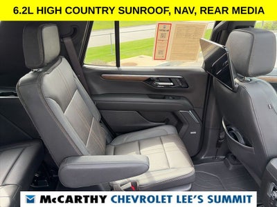 2025 Chevrolet Tahoe High Country