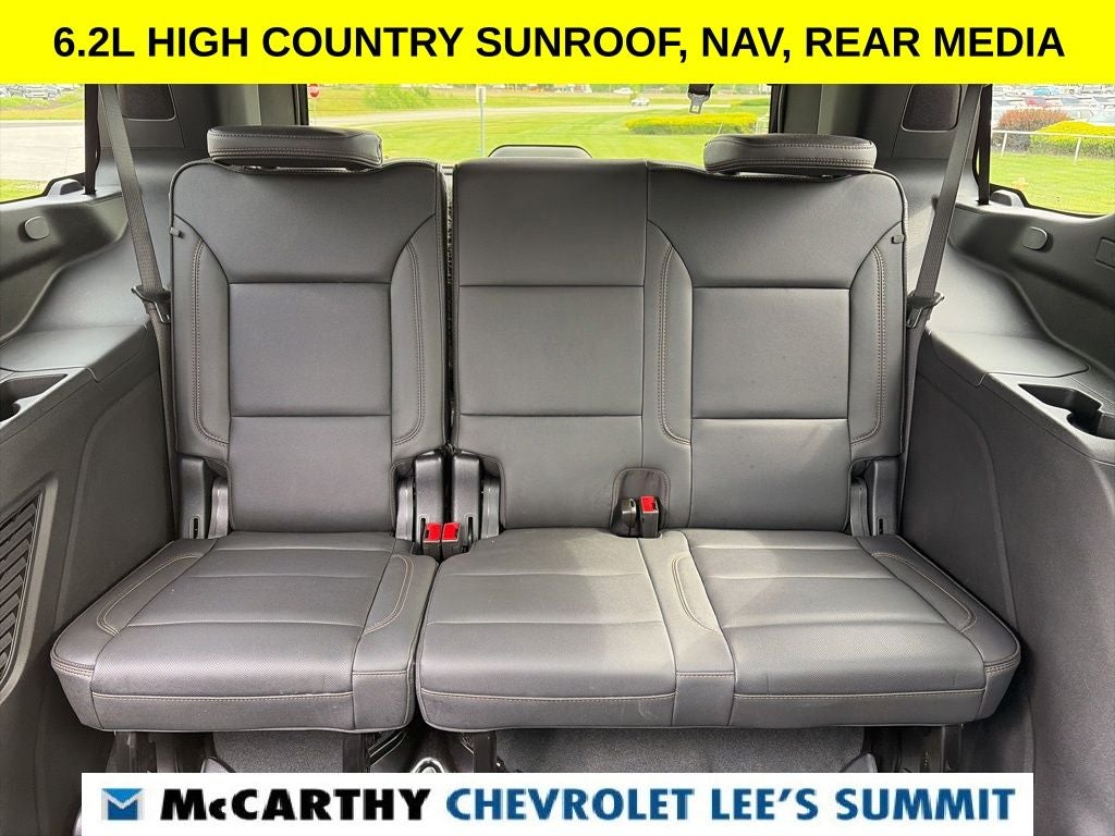2025 Chevrolet Tahoe High Country