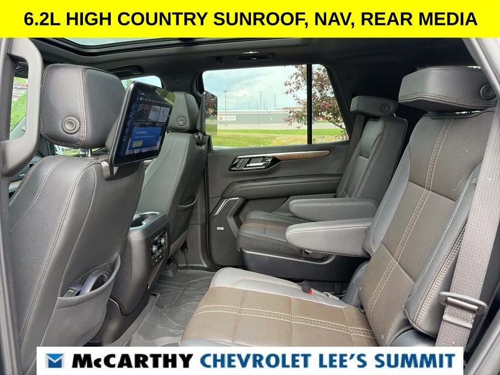 2025 Chevrolet Tahoe High Country