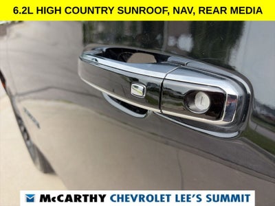 2025 Chevrolet Tahoe High Country