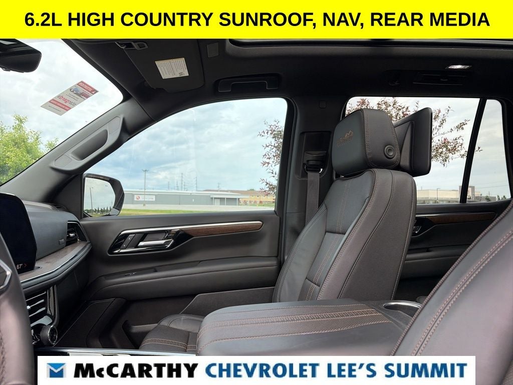 2025 Chevrolet Tahoe High Country