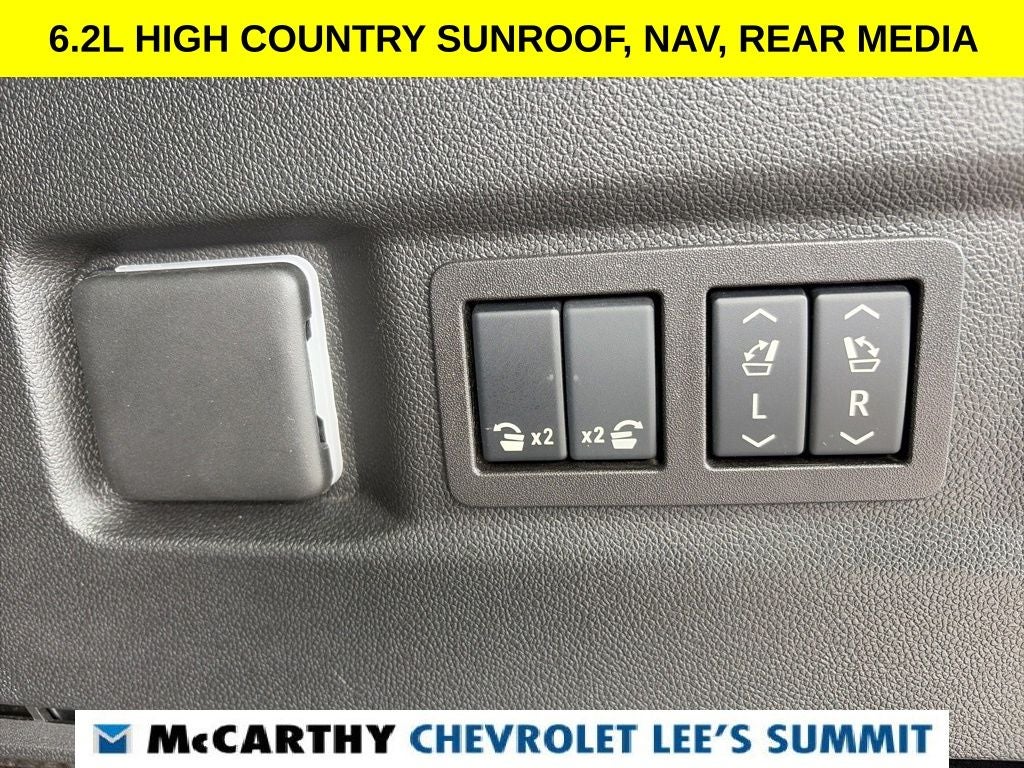 2025 Chevrolet Tahoe High Country