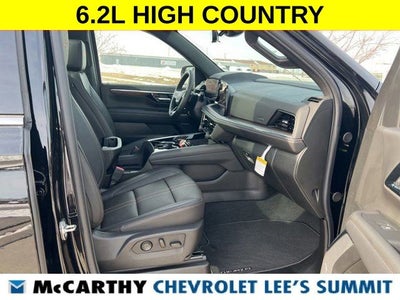 2025 Chevrolet Tahoe High Country