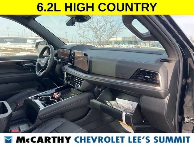 2025 Chevrolet Tahoe High Country