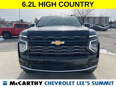 2025 Chevrolet Tahoe High Country