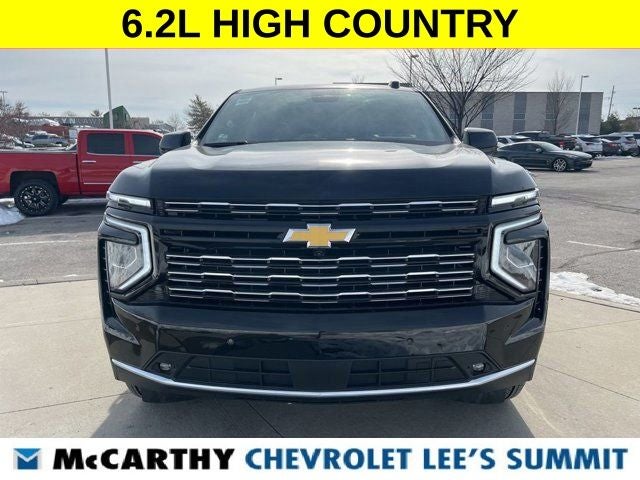2025 Chevrolet Tahoe High Country