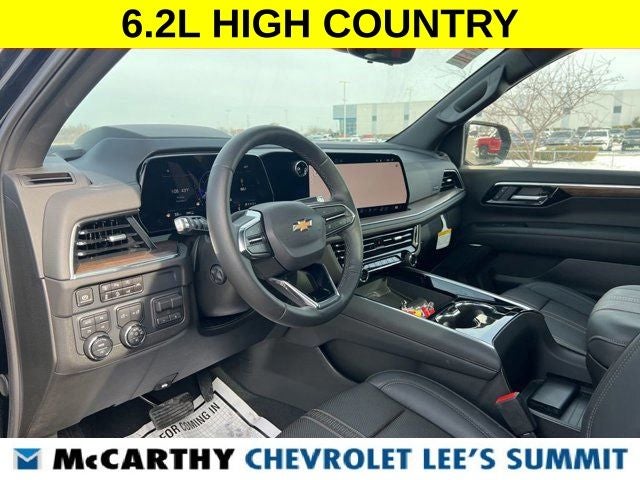 2025 Chevrolet Tahoe High Country