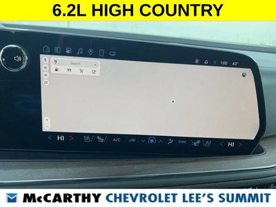 2025 Chevrolet Tahoe High Country