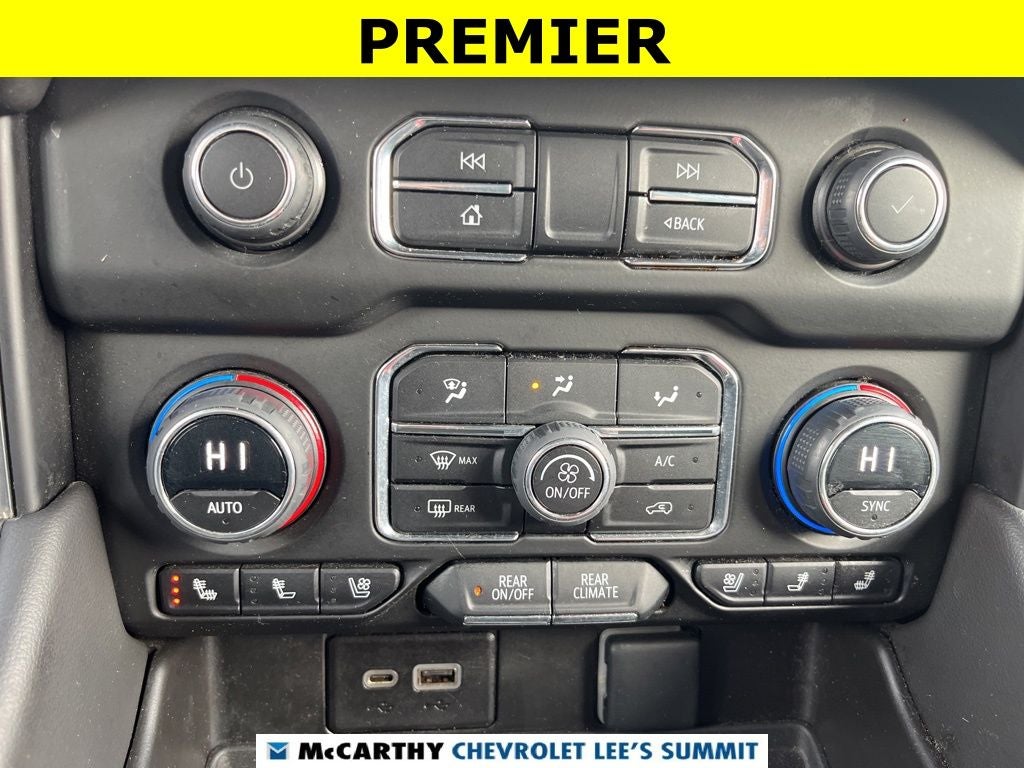 2023 Chevrolet Suburban Premier