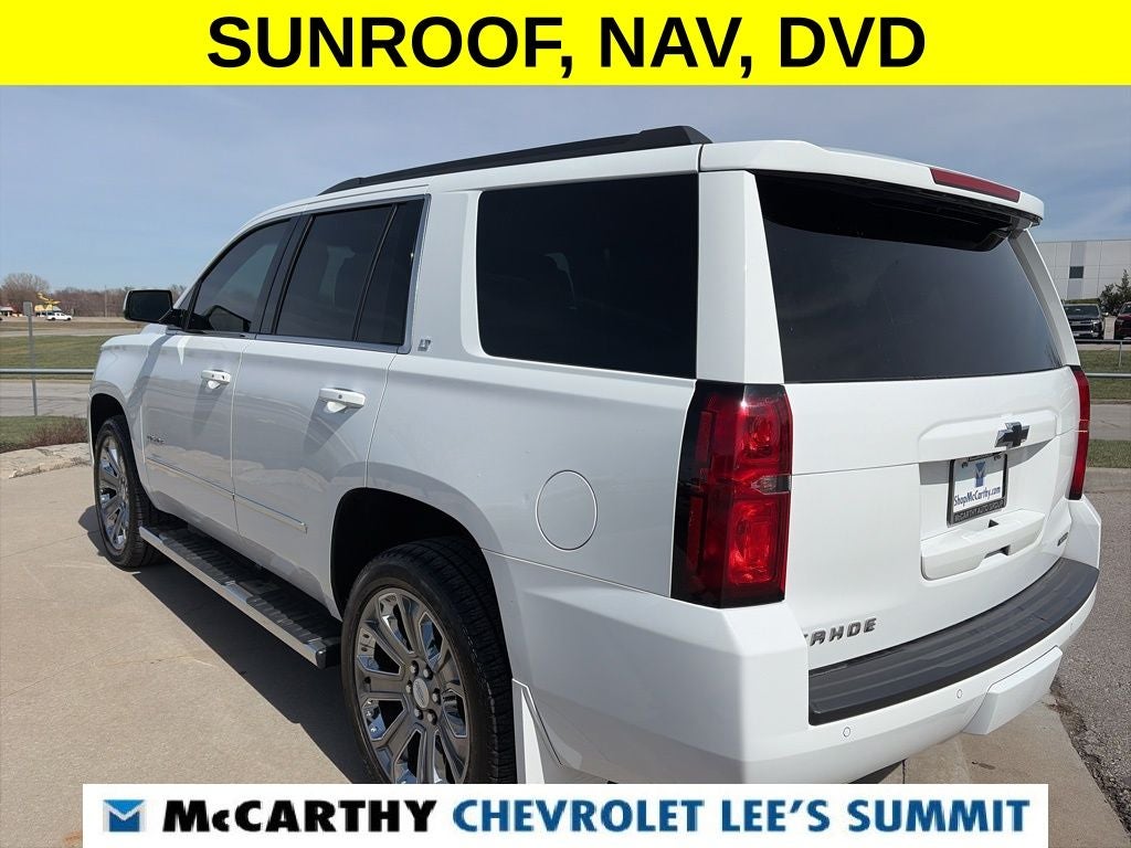 2016 Chevrolet Tahoe LT