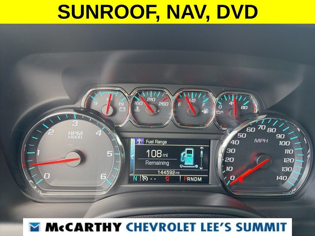 2016 Chevrolet Tahoe LT