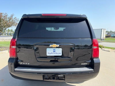 2017 Chevrolet Tahoe LT