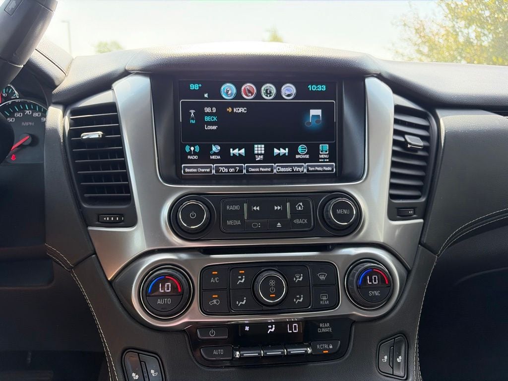 2017 Chevrolet Tahoe LT