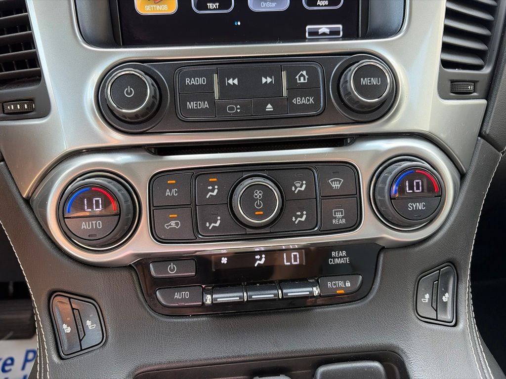 2017 Chevrolet Tahoe LT