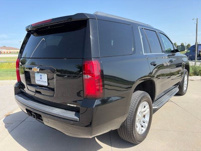 2017 Chevrolet Tahoe LT