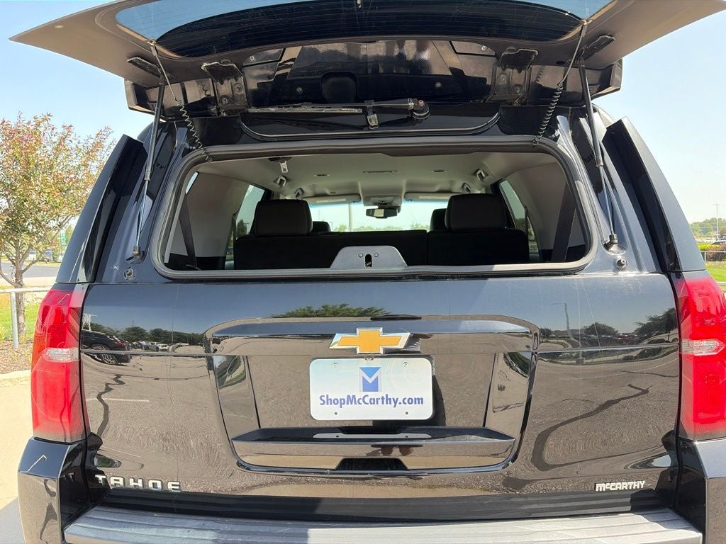 2017 Chevrolet Tahoe LT