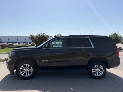 2017 Chevrolet Tahoe LT