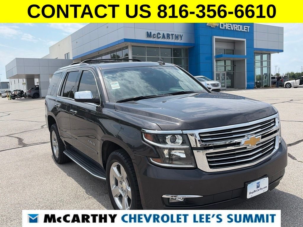 2018 Chevrolet Tahoe Premier