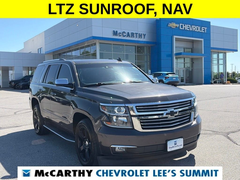 2016 Chevrolet Tahoe LTZ