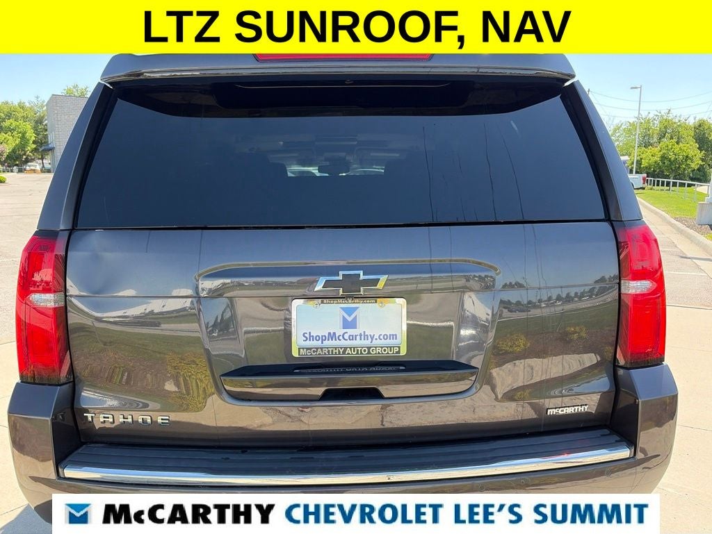 2016 Chevrolet Tahoe LTZ