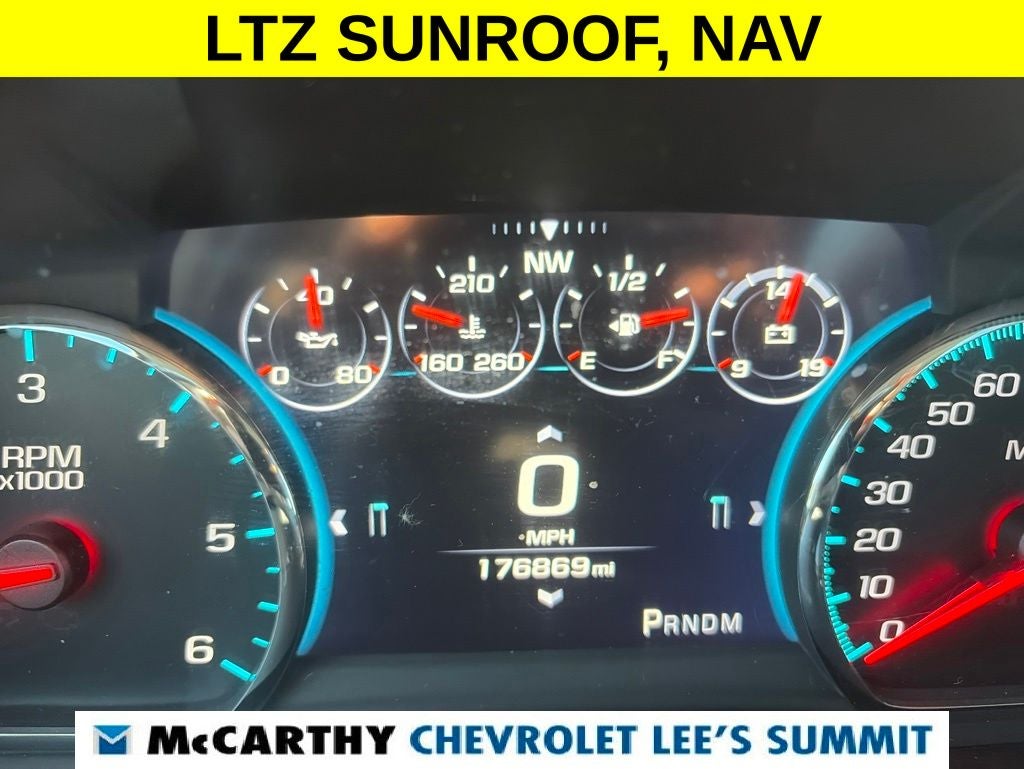 2016 Chevrolet Tahoe LTZ
