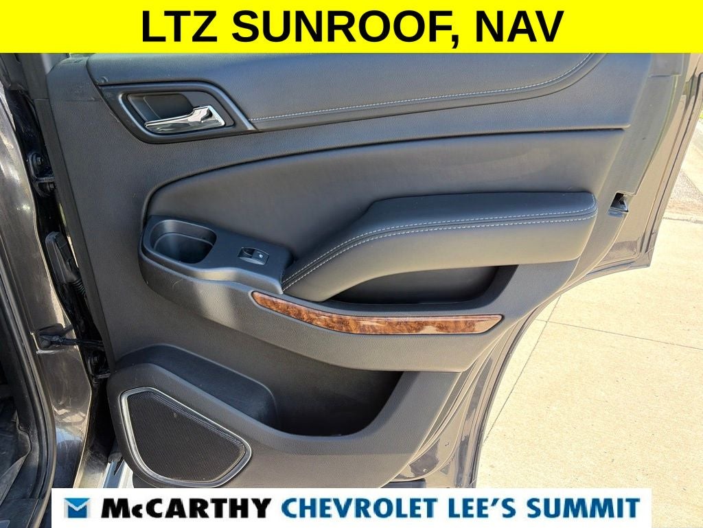 2016 Chevrolet Tahoe LTZ