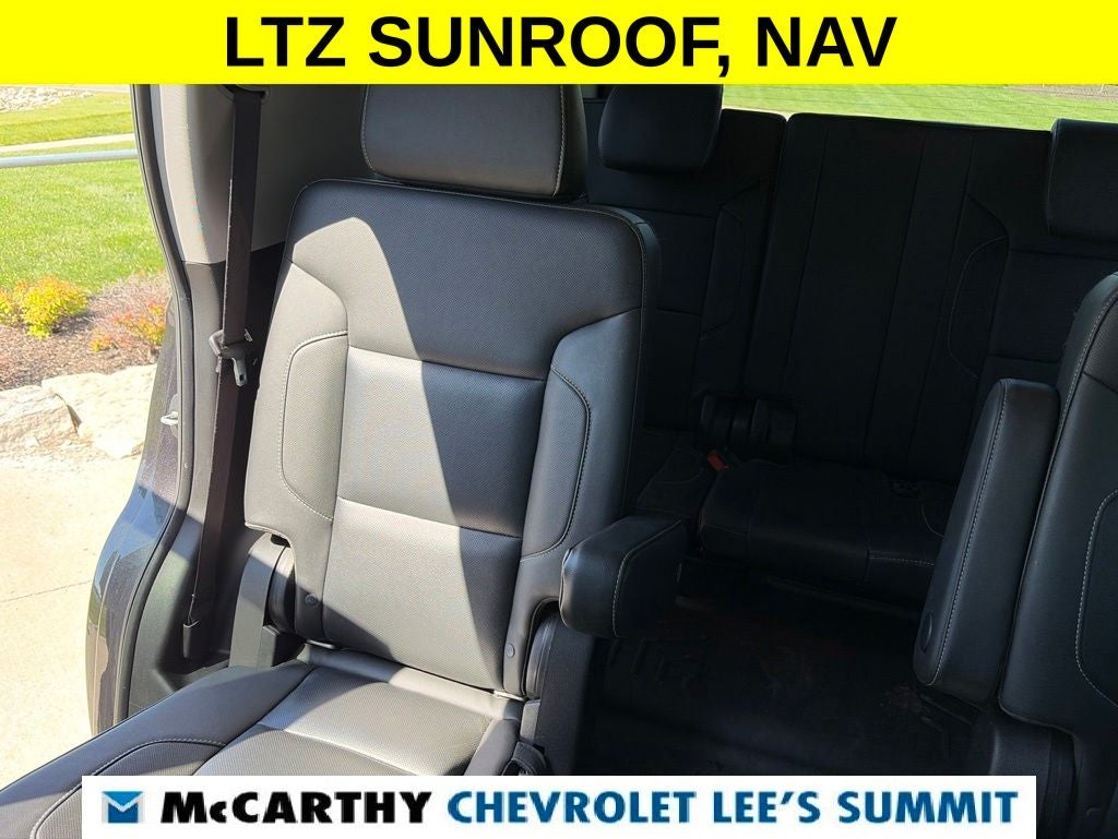 2016 Chevrolet Tahoe LTZ