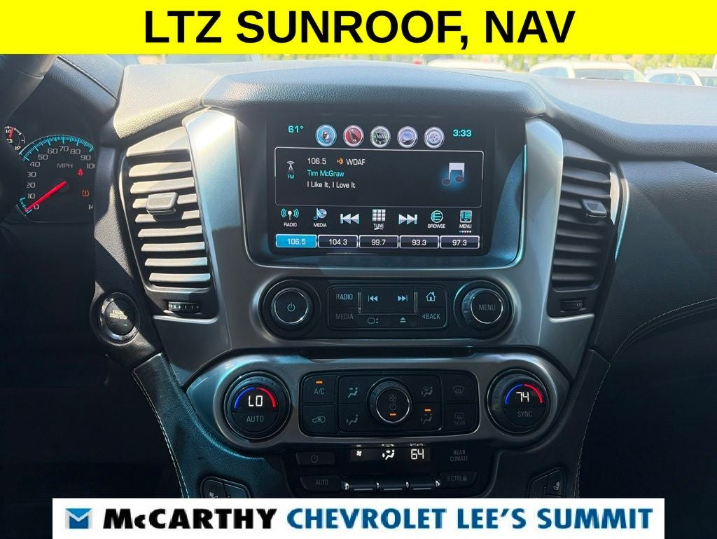 2016 Chevrolet Tahoe LTZ